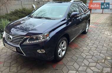 Внедорожник / Кроссовер Lexus RX 2014 в Киеве