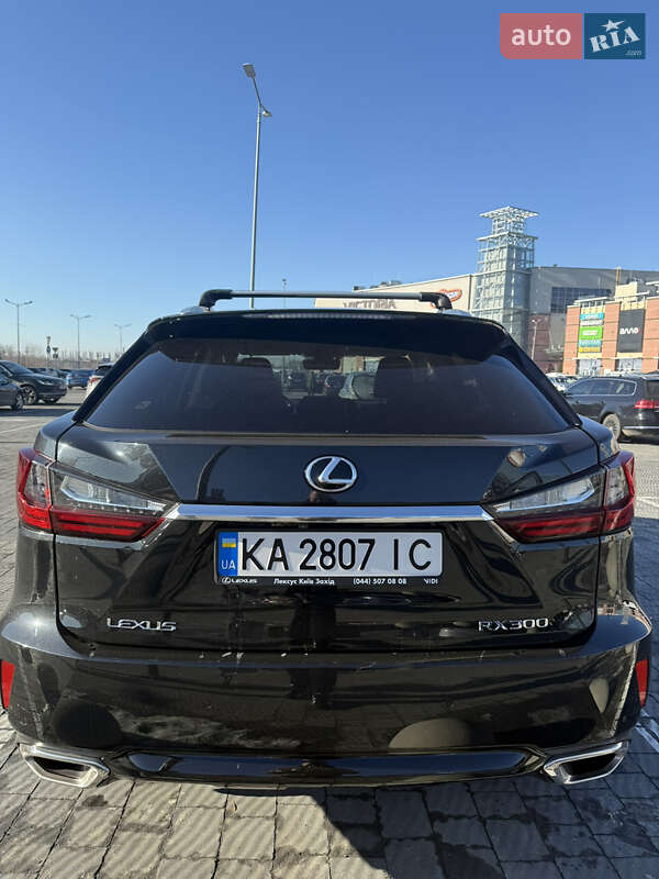 Внедорожник / Кроссовер Lexus RX 2018 в Львове