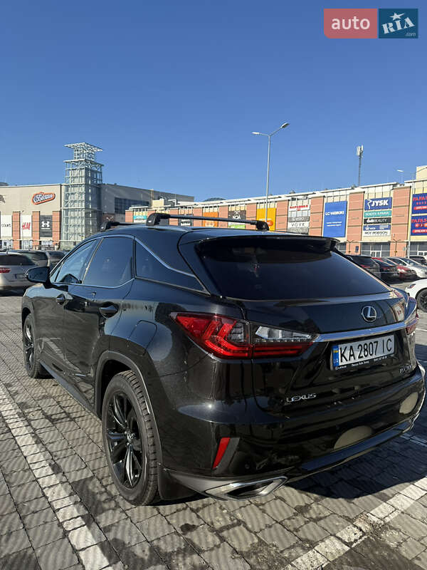 Внедорожник / Кроссовер Lexus RX 2018 в Львове