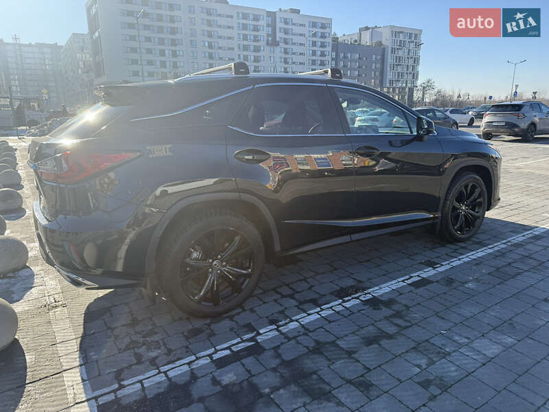 Внедорожник / Кроссовер Lexus RX 2018 в Львове