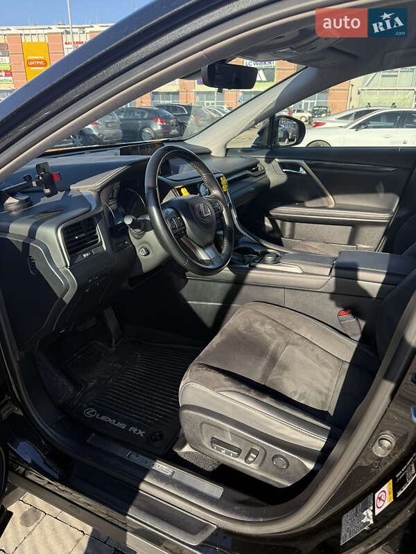 Внедорожник / Кроссовер Lexus RX 2018 в Львове