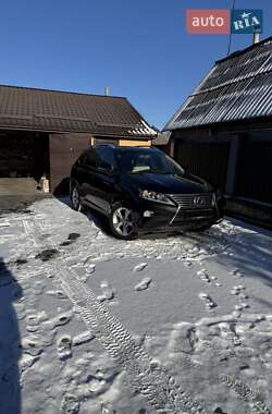 Позашляховик / Кросовер Lexus RX 2014 в 