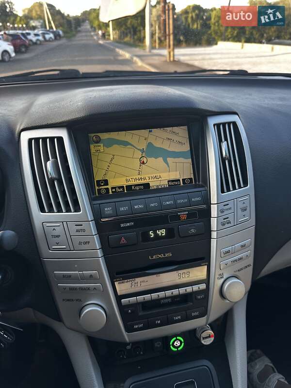 Внедорожник / Кроссовер Lexus RX 2008 в Виннице