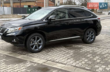 Внедорожник / Кроссовер Lexus RX 2010 в Ивано-Франковске