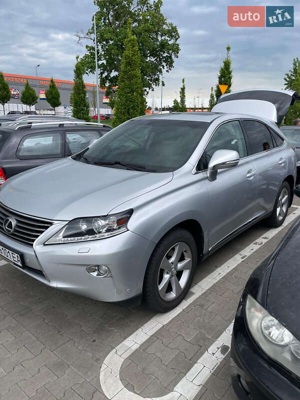 Позашляховик / Кросовер Lexus RX 2013 в Хмельницькому фото 2 Позашляховик / Кросовер Lexus RX 2013 в Хмельницькому