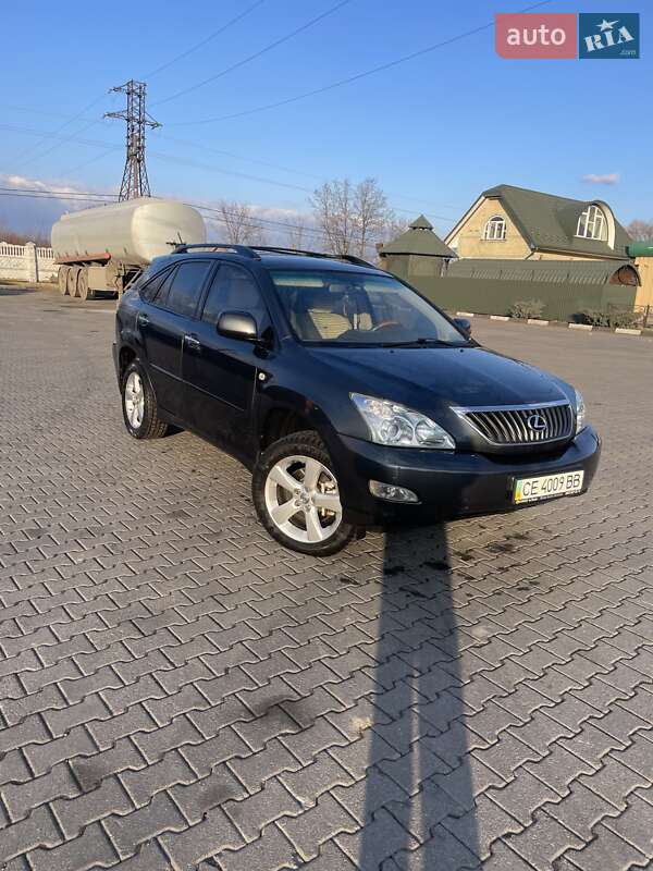 Позашляховик / Кросовер Lexus RX 2007 в Чернівцях
