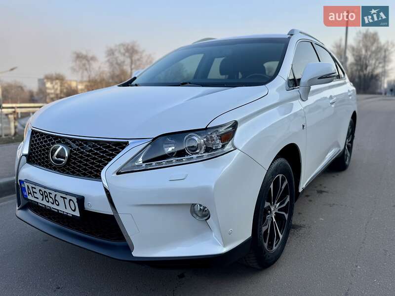 Позашляховик / Кросовер Lexus RX 2014 в Кам'янському
