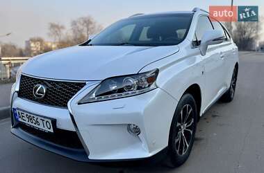 Внедорожник / Кроссовер Lexus RX 2014 в 