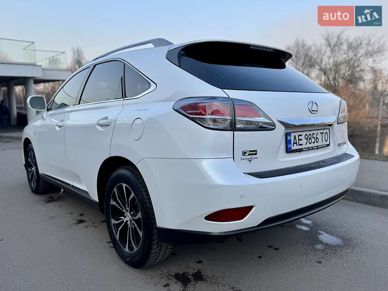 Позашляховик / Кросовер Lexus RX 2014 в Кам'янському