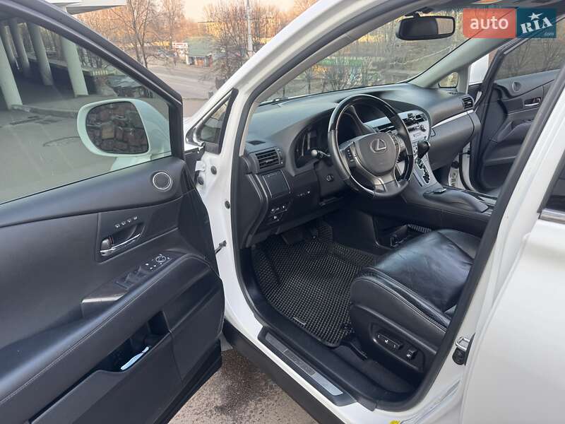 Позашляховик / Кросовер Lexus RX 2014 в Кам'янському
