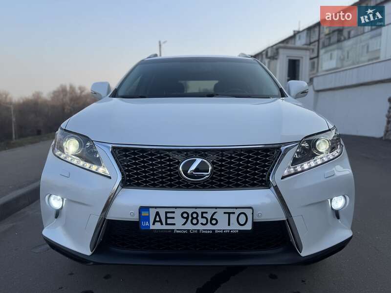 Позашляховик / Кросовер Lexus RX 2014 в Кам'янському