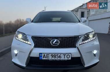 Внедорожник / Кроссовер Lexus RX 2014 в 