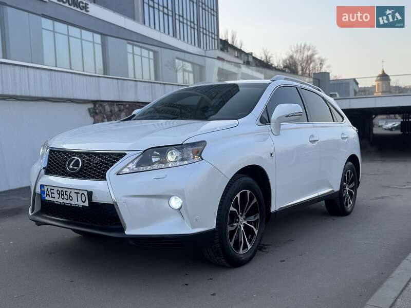 Позашляховик / Кросовер Lexus RX 2014 в Кам'янському