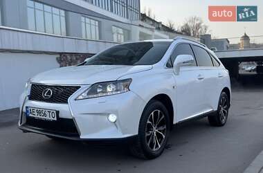 Внедорожник / Кроссовер Lexus RX 2014 в 