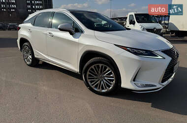 Позашляховик / Кросовер Lexus RX 2019 в Львові