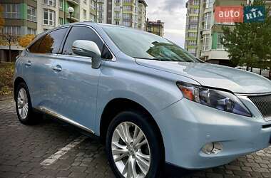 Внедорожник / Кроссовер Lexus RX 2010 в Львове