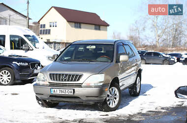 Позашляховик / Кросовер Lexus RX 2002 в Києві