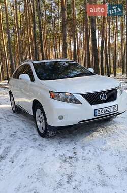 Внедорожник / Кроссовер Lexus RX 2010 в Шепетовке