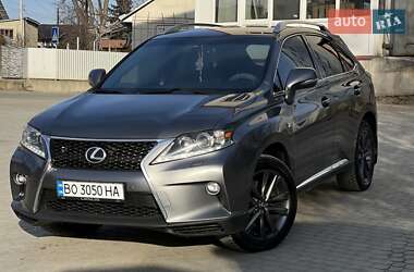 Внедорожник / Кроссовер Lexus RX 2013 в Чорткове