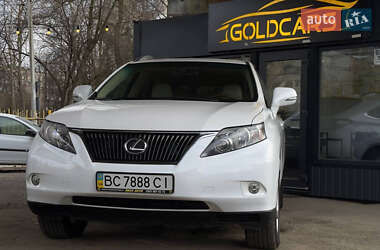 Позашляховик / Кросовер Lexus RX 2011 в Львові