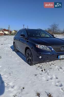 Позашляховик / Кросовер Lexus RX 2009 в Диканьці