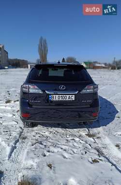 Позашляховик / Кросовер Lexus RX 2009 в Диканьці