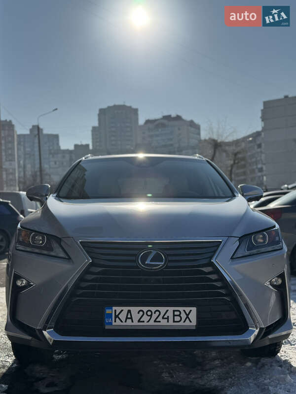 Позашляховик / Кросовер Lexus RX 2016 в Києві