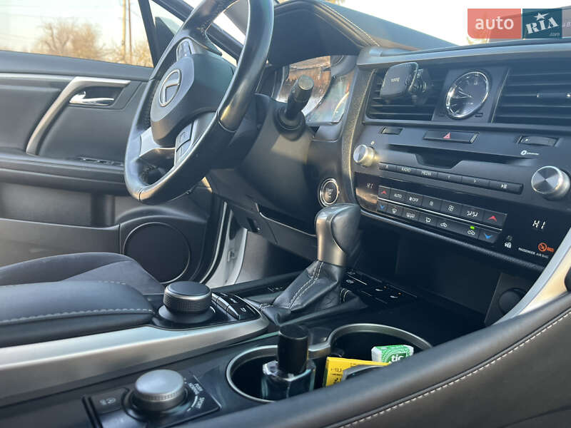 Позашляховик / Кросовер Lexus RX 2017 в Софіївській Борщагівці