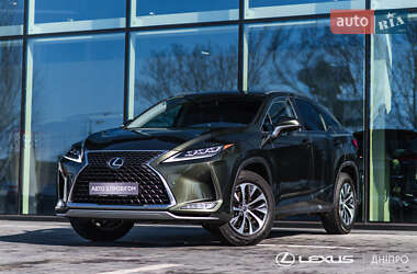 Позашляховик / Кросовер Lexus RX 2021 в Дніпрі