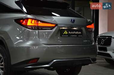 Позашляховик / Кросовер Lexus RX 2021 в Києві