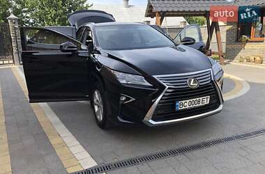 Позашляховик / Кросовер Lexus RX 2017 в Львові