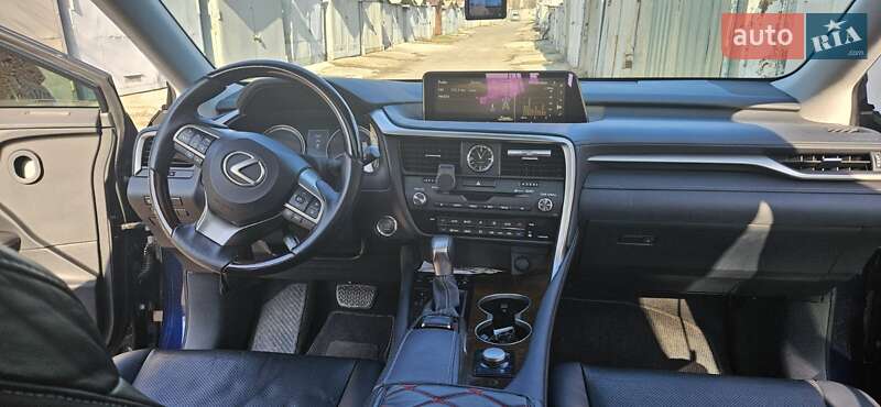 Внедорожник / Кроссовер Lexus RX 2017 в Одессе фото 3 Внедорожник / Кроссовер Lexus RX 2017 в Одессе