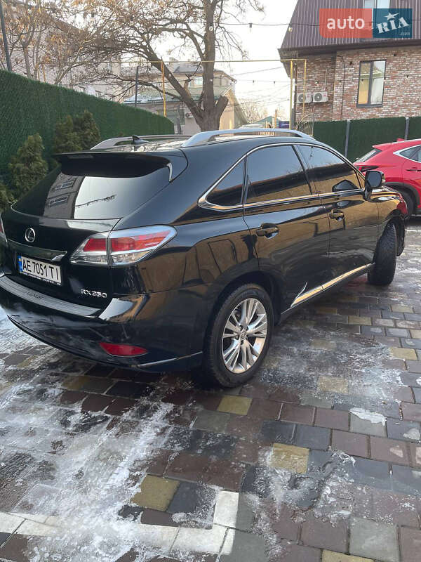 Внедорожник / Кроссовер Lexus RX 2012 в Днепре