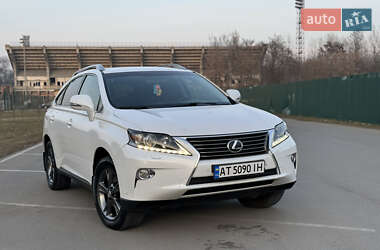 Внедорожник / Кроссовер Lexus RX 2012 в Надворной