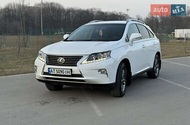 Внедорожник / Кроссовер Lexus RX 2012 в Надворной