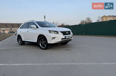 Внедорожник / Кроссовер Lexus RX 2012 в Надворной