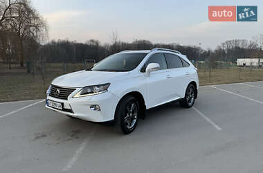 Внедорожник / Кроссовер Lexus RX 2012 в Надворной