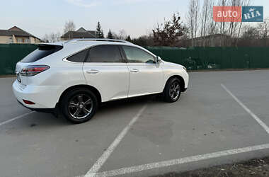 Внедорожник / Кроссовер Lexus RX 2012 в Надворной