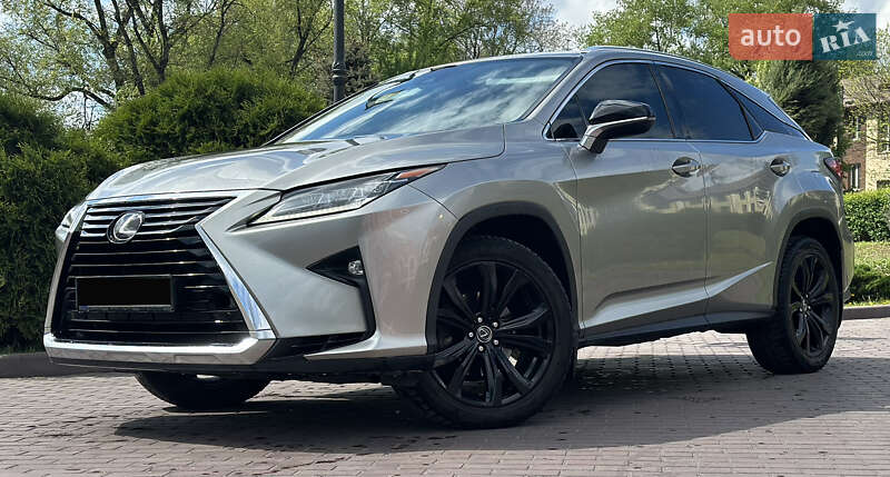 Внедорожник / Кроссовер Lexus RX 2018 в Днепре