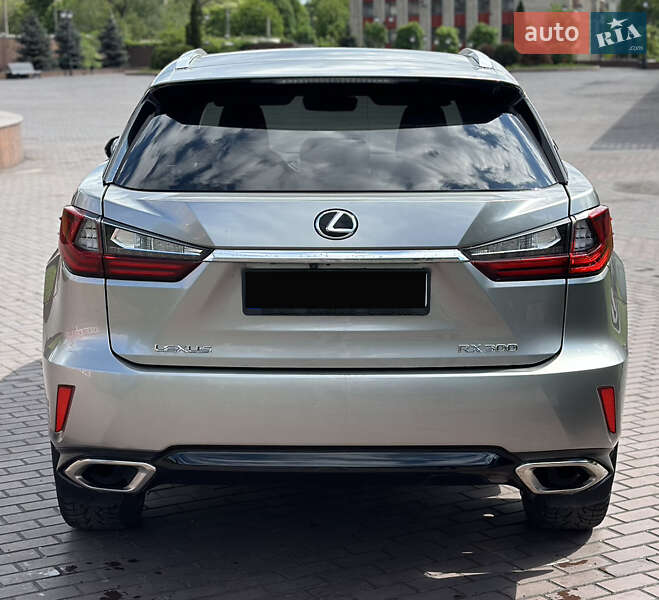 Внедорожник / Кроссовер Lexus RX 2018 в Днепре