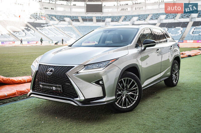 Внедорожник / Кроссовер Lexus RX 2018 в Одессе фото 2 Внедорожник / Кроссовер Lexus RX 2018 в Одессе