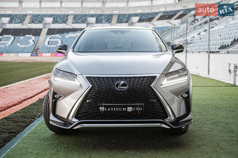 Внедорожник / Кроссовер Lexus RX 2018 в Одессе фото 7 Внедорожник / Кроссовер Lexus RX 2018 в Одессе