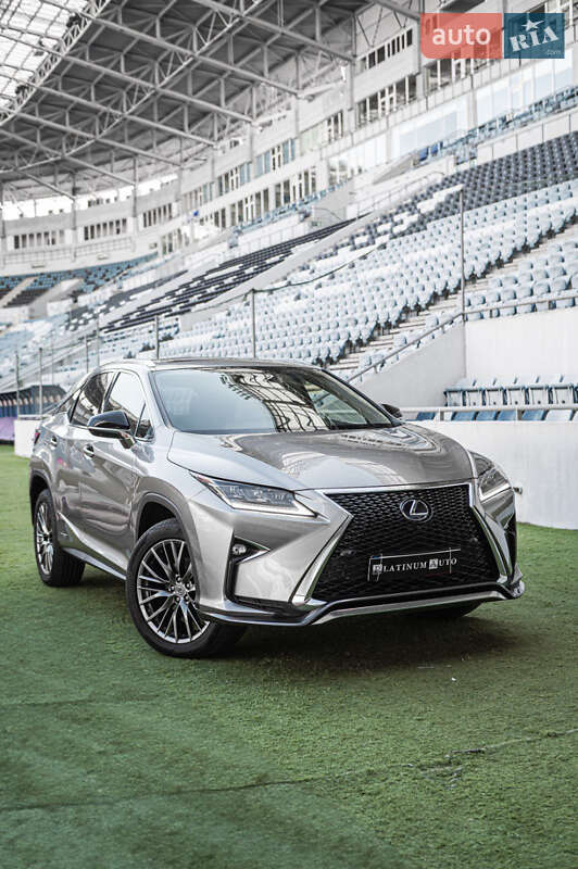 Внедорожник / Кроссовер Lexus RX 2018 в Одессе фото 11 Внедорожник / Кроссовер Lexus RX 2018 в Одессе