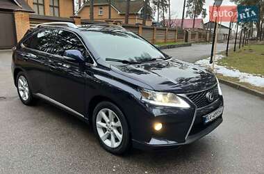 Позашляховик / Кросовер Lexus RX 2009 в Чернігові