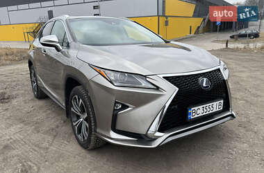 Внедорожник / Кроссовер Lexus RX 2018 в 