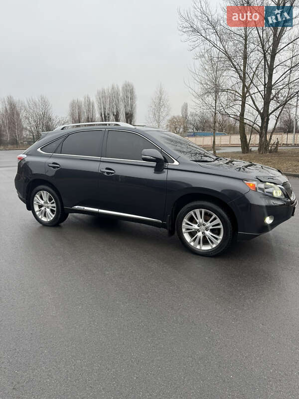 Позашляховик / Кросовер Lexus RX 2009 в Чернігові