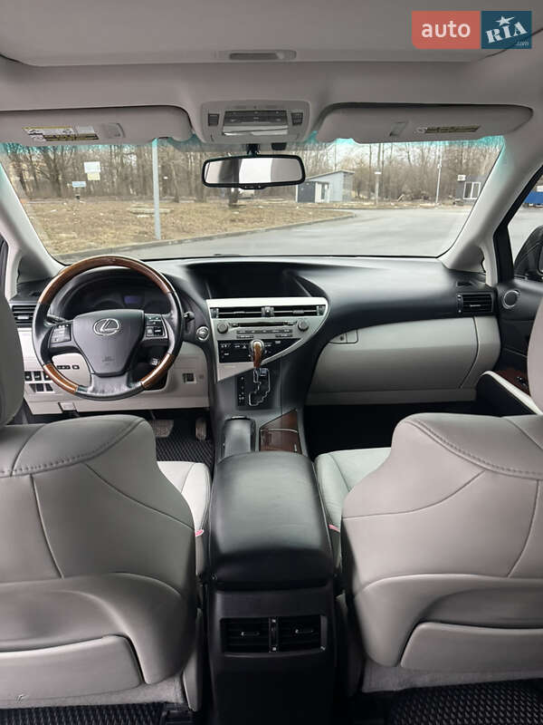 Позашляховик / Кросовер Lexus RX 2009 в Чернігові