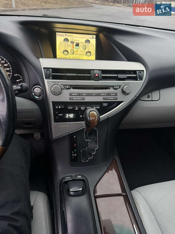 Позашляховик / Кросовер Lexus RX 2009 в Чернігові