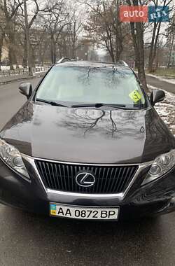 Позашляховик / Кросовер Lexus RX 2009 в Києві