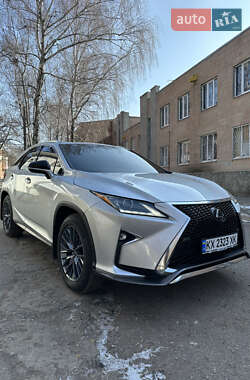 Позашляховик / Кросовер Lexus RX 2017 в Харкові